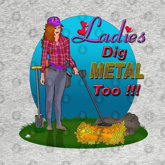 Ladies Dig Metal Too !!! by lytebound